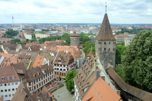 Nürnberg on top